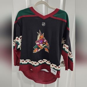 L/XL Youth Arizona Coyotes Hockey Official Jersey (Like New)